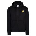 Vetoketjuhuppari, musta