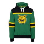 Pelipaitahuppari, vihreä