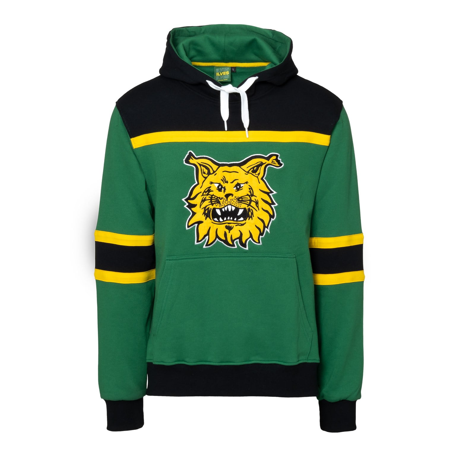 huppari_07 Pelipaitahuppari, vihreä - Image 1