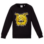 College, lapset musta