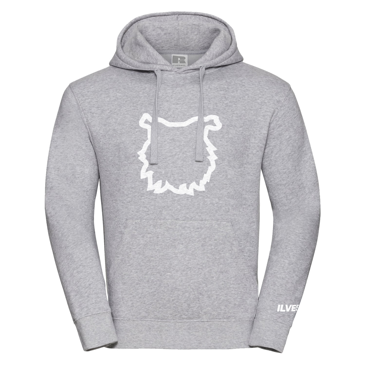 huppari-outline-valk Huppari, ääriviivalogo - Image 1