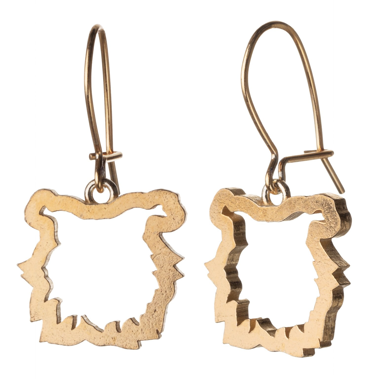 kultaiset_korvakorut Korvakorut, ääriviivalogo - Image 1