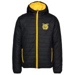 Kevytuntuvatakki, keltainen huppu lapset