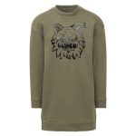 Oversize collegemekko, naiset