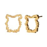 Nappikorvakoru, ääriviivalogo