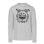 Pitkähihainen t-paita, harmaa