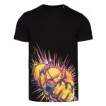 Superhero-paita, overprint