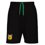 Tekniset shortsit, logo