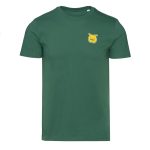 T-paita, pieni logo-vihreä