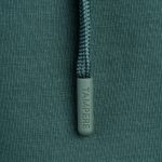 Scuba-huppari, tummanvihreä - Image 4