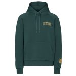 Scuba-huppari, tummanvihreä