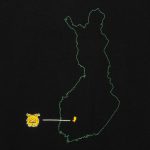 T-paita, kartta - Image 2