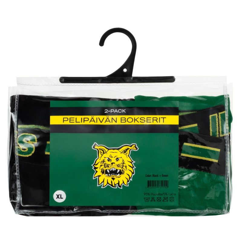 Pelipäivän bokserit 2kpl - Image 2