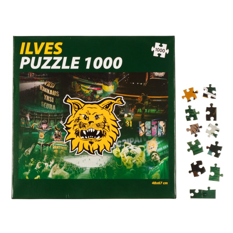 Ilves-palapeli 1000 palaa - Image 2