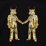 Ilves-Elvis cropattu t-paita - Image 2