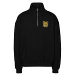 Half Zip college, 1978 retro