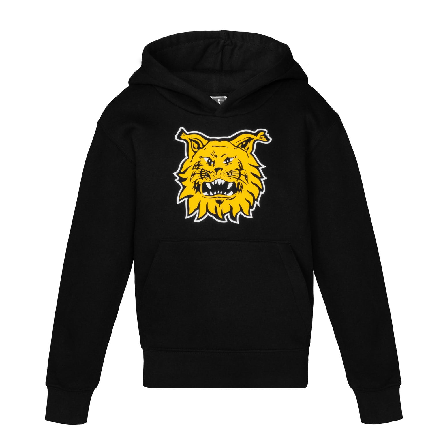 lasten_huppari_03 Huppari, iso logo lapset - Image 1