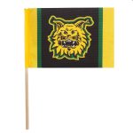 Kannattajalippu A4, 1978 retro