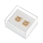 Nappikorvakoru, kullattu