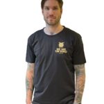 T-paita, vintage gold