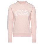 Collegepaita, vaaleanpunainen