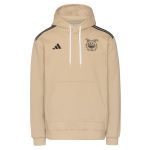 Huppari, adidas hiekanvärinen logo