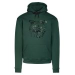 Huppari, kiiltologo vihreä