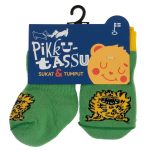 Vauvasukat ja -tumput, vaaleanvihreä