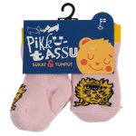 Vauvasukat ja -tumput, vaaleanpunainen