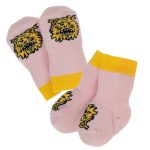 Vauvasukat ja -tumput, vaaleanpunainen - Image 2