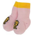 Vauvasukat ja -tumput, vaaleanpunainen - Image 3