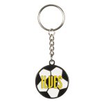 Avaimenperä, metalli jalkapallo