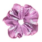 Ilves-scrunchie, vaaleanpunainen