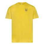 T-paita, keltainen football lapset