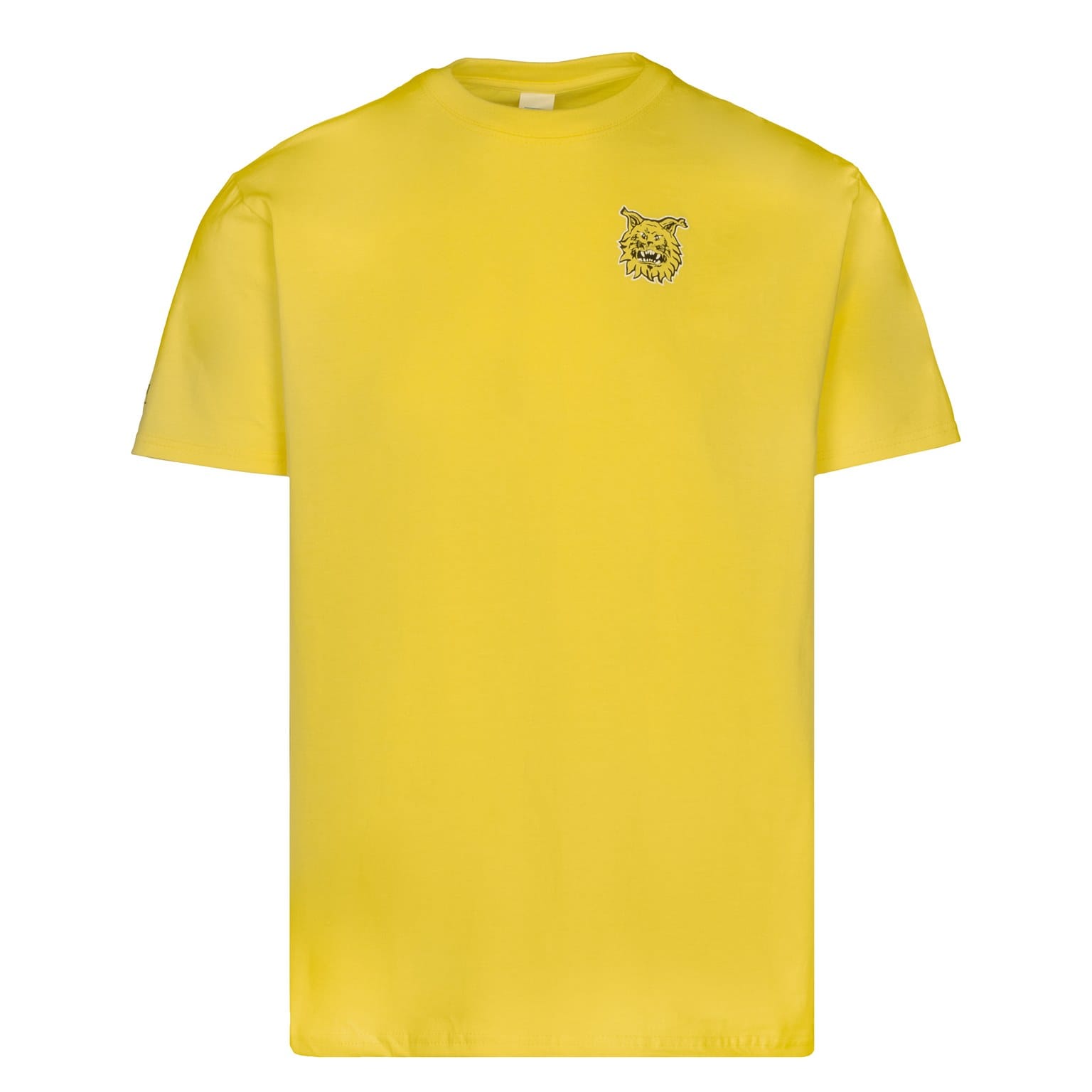 t-paita_52 T-paita, keltainen football lapset - Image 1