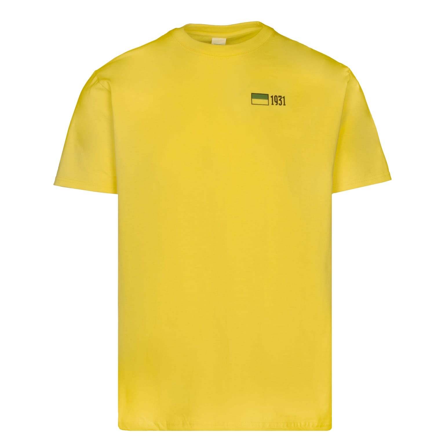 t-paita_53 T-paita, keltainen 1931 football lapset - Image 1