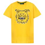 T-paita, keltainen logo lapset