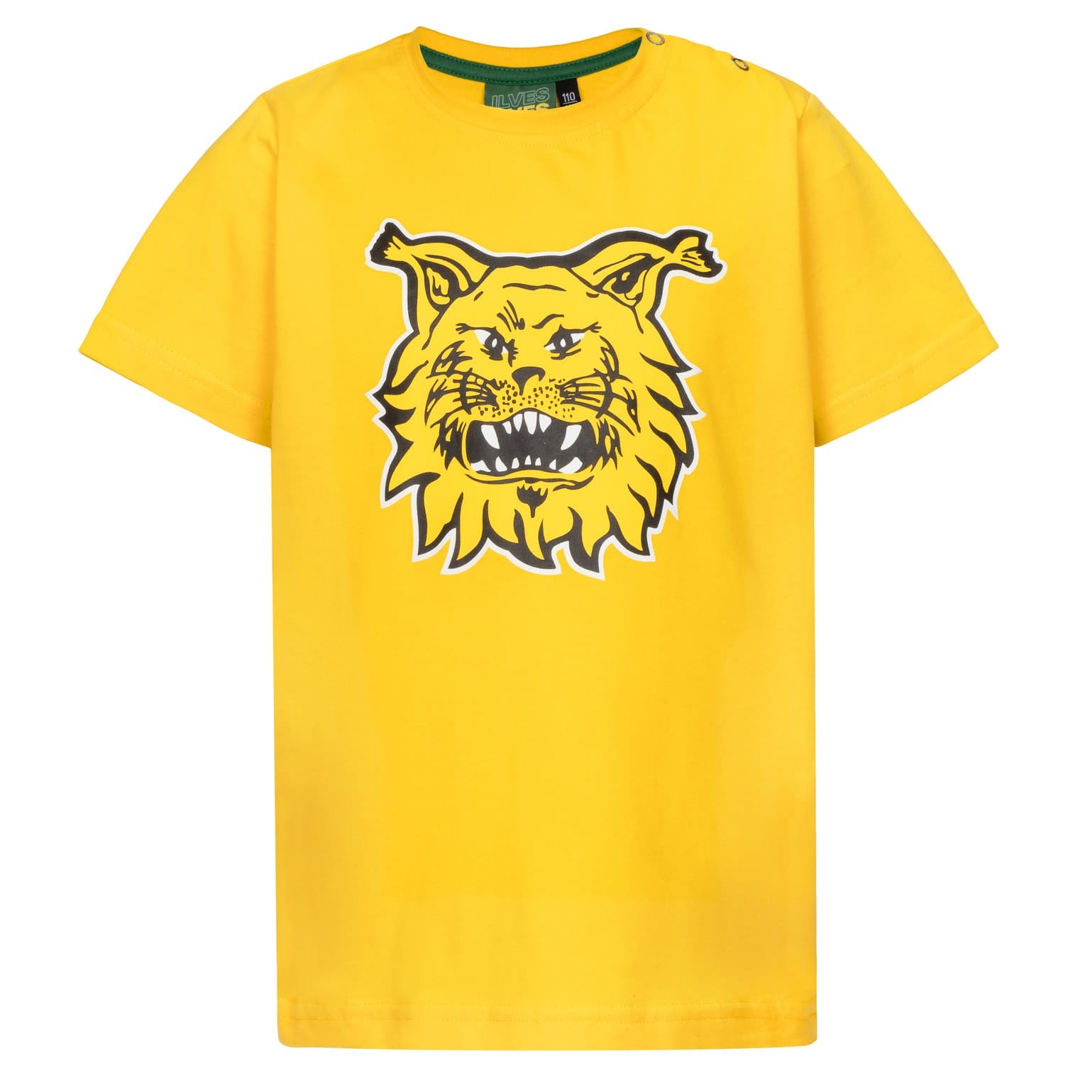 lasten_t-paita_09 T-paita, keltainen logo lapset - Image 1