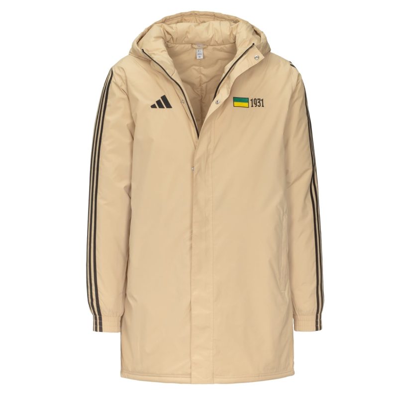 Toppatakki, hiekanvärinen adidas - Image 3