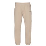 Collegehousut, beige Ilves-teksti