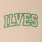 Collegehousut, beige Ilves-teksti - Image 3