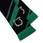 Huivi 24-25, mustavihreä ääriviivalogo - Image 2