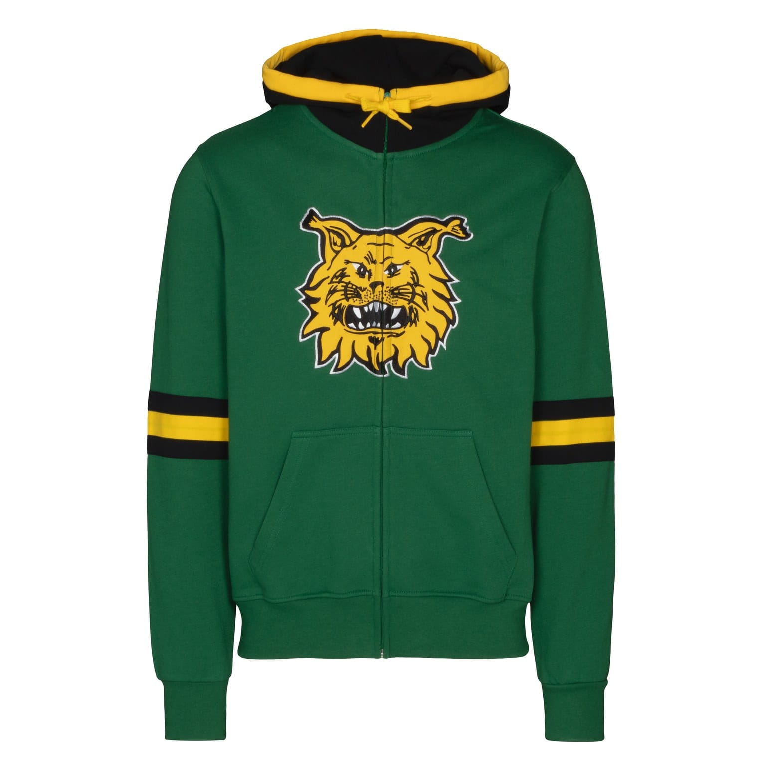 huppari_61 Pelipaitahuppari, vetoketju lapset - Image 1