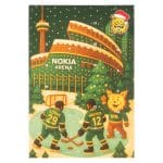 Ilves Fazer -joulukalenteri 2025