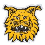 Kangasmerkki, logo 7x7cm