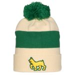 Tupsupipo, beige vihreä raita