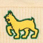 Tupsupipo, beige vihreä raita - Image 2