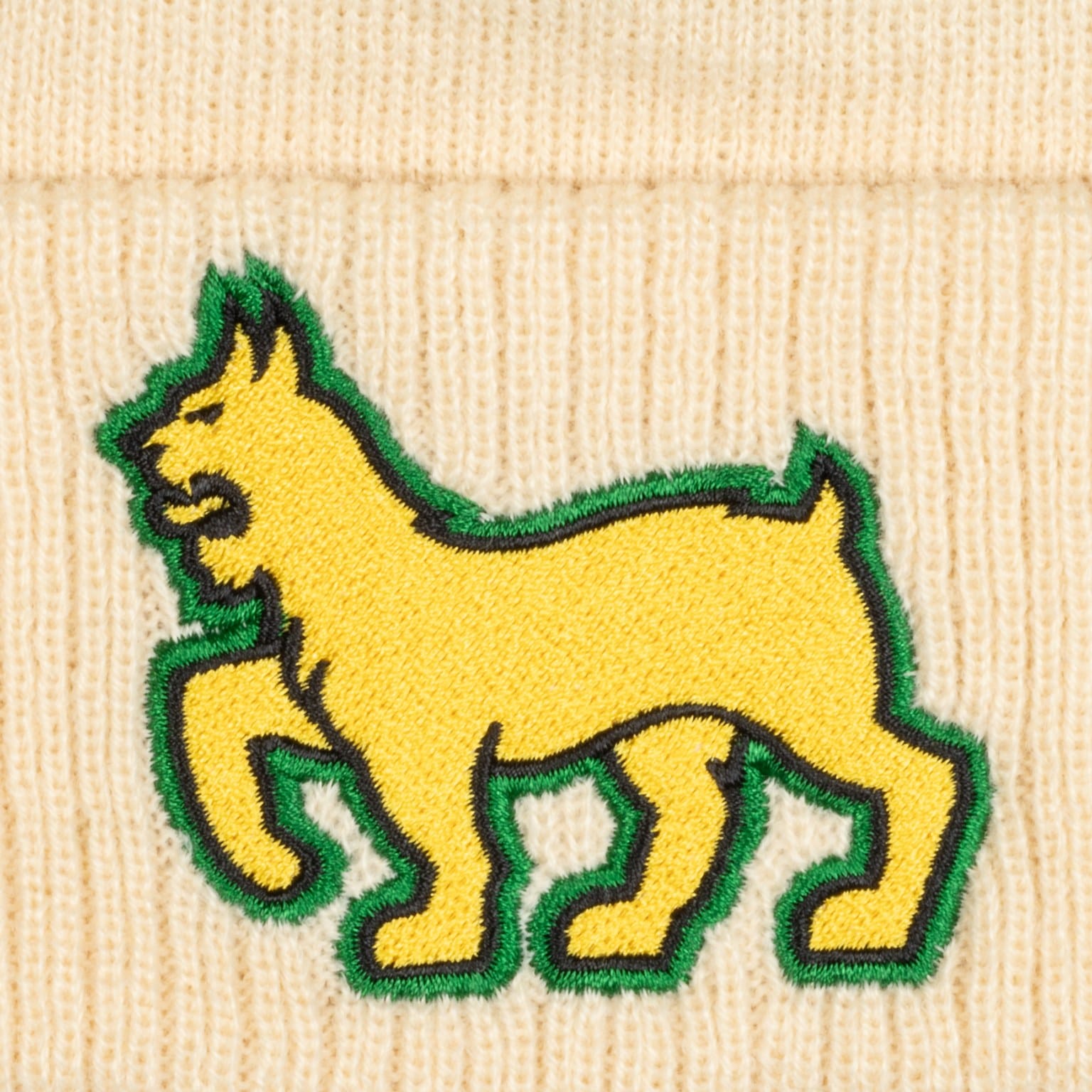 pipo_93_b Tupsupipo, beige vihreä raita - Image 2