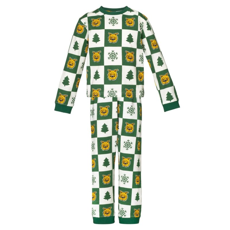 Joulupyjamasetti, lapset