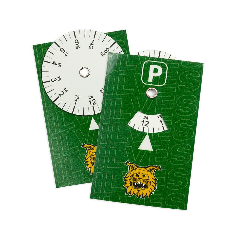 23344_41886 Parkkikiekkotarra - Image 1